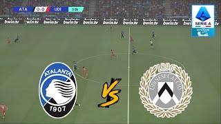 ATALANTA BC vs UDINESE CALCIO  SERIE A 20242025  FOOTBALL LIFE 2025 [upl. by Creigh]