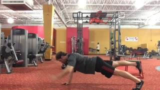 Quadruped Pushup Plank with Dr Joel Seedman [upl. by Caruso53]