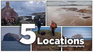 Scottish Seascapes 5 Locations in a day [upl. by Adimra182]