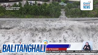 73000 tao sa Catanduanes lumikas dahil sa Bagyong PepitoPH Balitanghali [upl. by Aurel853]