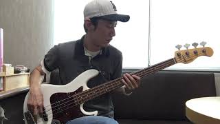 Jamiroquai  Superfresh Bass Cover [upl. by Obie]