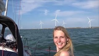 S2I62 Ingeling  Zeilvakantie Noordzee  Oosterschelde  Burgsluis epi12 [upl. by Aldarcy]