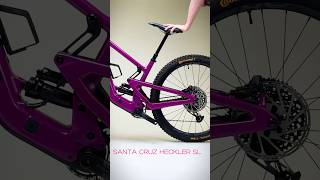 SL ebike suspension cycling Link to full test 🤞emtb mtbtech ebike [upl. by Nodnarb]