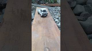 Terlalu wpl d12 rccar truck trukoleng landcruiser automobile minecraft toys shorts funny [upl. by Docila827]