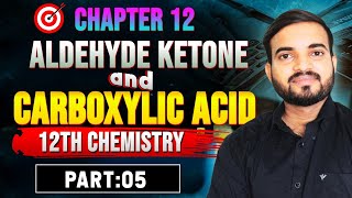 Aldehyde Ketone and Carboxylic Acid  12th Chemistry  Chapter12 Part 5 neet a2zpractical991 [upl. by Mima]