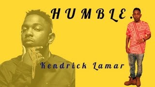 Kendrick Lamar  HUMBLE Cover By D4NNY [upl. by Anahsirk]