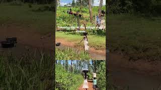 How we wash clothes in the village villagelife countrysidelife slowliving countrysidelife [upl. by Stroup]