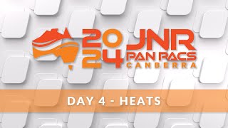 Day 4  Heats  2024 Junior Pan Pacific Swimming Championships [upl. by Osmund734]