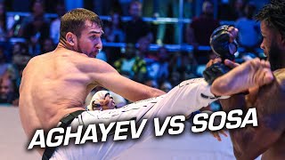 KARATE COMBAT Elvin Aghayev vs Oscar Sosa  Full Fight [upl. by Domela]