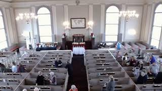 First Congregational Church  Middleboro Live Stream [upl. by Linea]