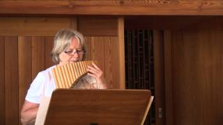 Panflute Lesson with Karl Kipfer 2 [upl. by Eidnac]