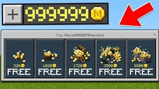 Minecraft Unlimited Minecoins Mod  Minecraft 1174006  How To Get Unlimited Minecoins [upl. by Doownyl]