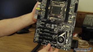 ASRock X79 Extreme4 Motherboard Unboxing amp HandsOn [upl. by Eserrehs945]