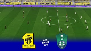 Al Ittihad vs Al Ahli  Saudi Pro League 2024  Full Match All Goals  FC 25 Gameplay PC [upl. by Jarrad789]