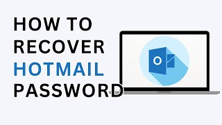 How to Recover Hotmail Account Password [upl. by Nivi629]