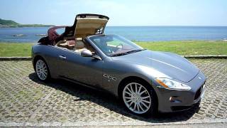 Maserati GranCabrio 開蓬 [upl. by Anselm]