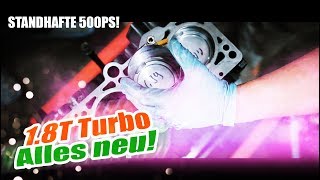 Audi TT 18T Turbo Motor Aufbau Standhafte 500PS  HLC Media [upl. by Eelsha953]