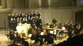 Vivaldi quotSalve invictaquot Juditha Triumphans  Musica viva Intrada Moscow [upl. by Aihsatan56]