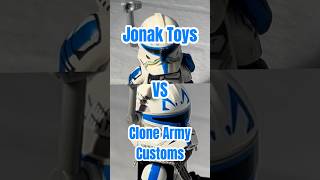 Jonak Toys Vs Clone Army Customs  Captain Rex clonewars captainrex clonearmycustoms starwars [upl. by Hattie]