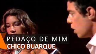 Chico Buarque e Zizi Possi Pedaço de Mim DVD Bastidores [upl. by Ainnos]