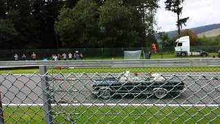 Formula 1 Sebastian Vettel booed at Spa 2013 [upl. by Arihsak]