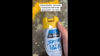 How to paint survey marks [upl. by Zsa Zsa]