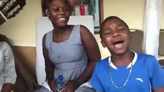 Niños haitianos cantan corriente y canelo [upl. by Liborio]