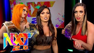 Toxic Attraction runs the NXT 20 women’s division WWE Digital Exclusive Jan 18 2022 [upl. by Joe]