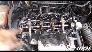 Ford Fiesta 14 TDCI motor hiba  1 rész  P1204 P0238 P0101 P0113 P2299 P0098 [upl. by Anelad619]