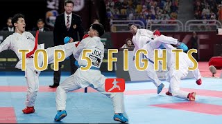 fights to watch WKF Kumite 2 [upl. by Notliw273]