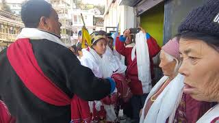 Tawang Monpa Tribe Marriage Ceremony [upl. by Nawuj]