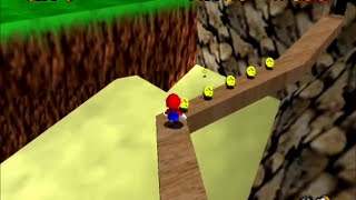 Super Mario 64 Wigglers Red Coins [upl. by Moe]