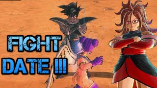 Fight Date  But He Doesnt even know Xenoverse 2 [upl. by Lednar]