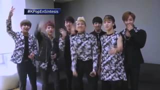 BTS hablando español saludos para las fans argentinas  방탄소년단 [upl. by Aggri]