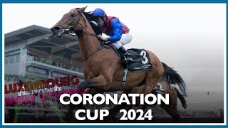 2024 Coronation Cup  Emily Upjohn GB Feed The Flame GB Luxembourg IRE [upl. by Narag]