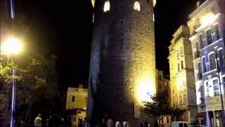 Torre de Galata Estambul HD Galata Tower Istanbul [upl. by Ellebana189]