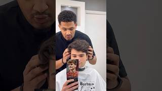 Corte de pelo estilo griezmann ¡EN BREVE EL TUTORIAL Subscríbete✅ hairstyle tutorial barber [upl. by Arrais452]