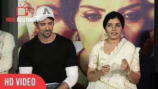 Mukta Barve About Her Experience On Working With Hrithik Roshan  Hrudayantar [upl. by Dupuis544]