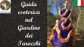 Guida esoterica nel Giardino dei Tarocchi [upl. by Idahs]