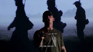 Here We Go Again Same Old Stuff Again Military Cadence  Official Video w Lyrics [upl. by Ailecra519]