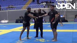 Vinicius Izidoro vs Gustavo Tavares  Floripa Winter Open NoGi 2024 [upl. by Dunning]