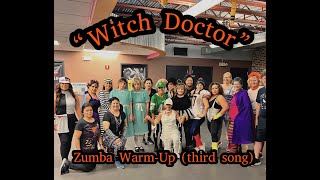 quotWitch Doctorquot  DDR Version  Zumba Fitness®  WarmUp  Version 1 [upl. by Showker]