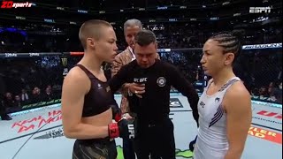 UFC 273 Rose Namajunas VS Carla Esparza 2  FULL FIGHT [upl. by Dry]