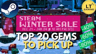 Top 20 Gems to Pick Up in the Steam Winter Sale [upl. by Glover]