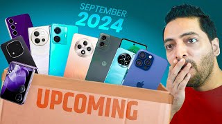 Top 10 Upcoming Smartphones Launching In September 2024 [upl. by Divod428]