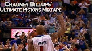 Chauncey Billups Ultimate Detroit Pistons Mixtape [upl. by Marcus]