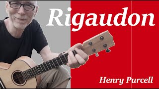 Rigaudon  Henry Purcell  Classical Fingerstyle Ukulele [upl. by Britte172]