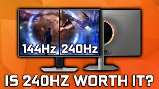 Is Upgrading to a 240Hz Monitor Worth It [upl. by Franciscka]