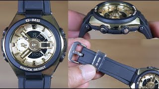 CASIO BABYG MSG400G1A2  UNBOXING [upl. by Azer339]