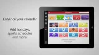 Week Calendar app promo video [upl. by Adaiha]